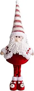 Christmas Doll - Santa Season Decor Retractable - Christmas Decoration Figures Standing Ornament for Home Indoor