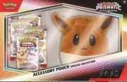 Factory Sealed Eevee Accessory Pouch Pokemon Prismatic Evolutions 2025