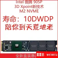 在飛比找露天拍賣優惠-intel 傲騰optane 905p 380G960G m