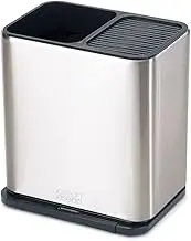 Joseph Joseph Surface Stainless-steel Knife and Utensil Pot - Grey