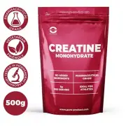 500g PURE CREATINE MONOHYDRATE