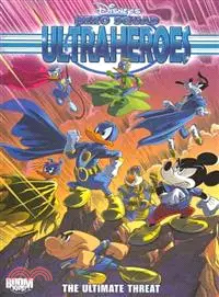 在飛比找三民網路書店優惠-Disney's Hero Squad: Ultrahero