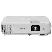 Epson EB-W06 WXGA 3LCD Projector White