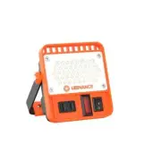 LEDVANCE Jobsite Lighting 8.7"x 4.5" Linkable Integrated LED Plug-In Orange