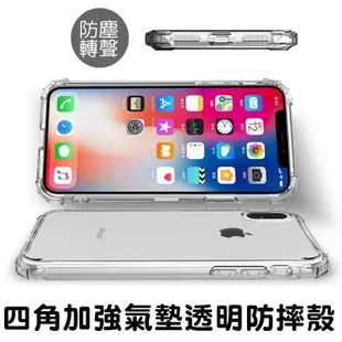 轉聲殼 超強防摔保護殼 iphone se/6/7/8 plus/xr/xs max 透明殼 防摔殼 (4.6折)