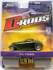 Jada Original Style '32 Ford Concept New In Box