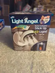 Light Angel Pivoting Motion Activated Stick Up LED Light Outdoor