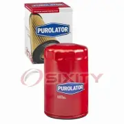 Purolator Engine Oil Filter for 1988-1999 Chevrolet K1500 4.3L 5.0L 5.7L V6 hp (for: Chevrolet)