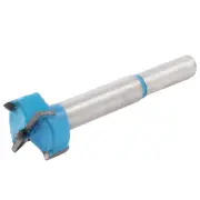 Blue Silver Tone Drilling Metal Carbide 21mm Diameter Hinge Boring Bit