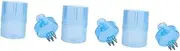 KALLORY 3pcs Hair Oil Alicator for Scalp Massager Hair Treatment Applicator Bottle Refillable Feature