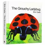 THE GROUCHY LADYBUG或THEBADTEMPEREDLADYBIRD 愛生氣的瓢蟲 英文繪本