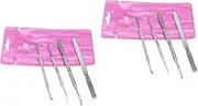 Ipetboom Sets Pcs Innovative Double-sided Nail Clippers Lifter Kit Diy Nail Art Manicure Tools