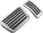 CHPGKGVNVT Sport Foot Brake Gas Pedal Pad Cover for Porsche Cayenne Coupe 2018+ for Audi A4 B9 A5 A6 C8 A7 Q5 Q7 Q8 Volkswagen Touareg Pedals