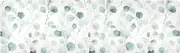 Mnsruu Trivet Kitchen Anti Slip Table Runners, Green Leaves Spring Ginkgo Extra Large Plates Mat for Hot Dishes and Pots, 40" X 12" Farm Decor DIY