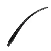 Tobacco Mouthpiece Acrylic Black Stems Briar Pipe Cigar Smoking Accessories Tool