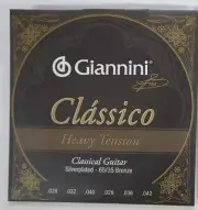 Giannini Classical Guitar Strings Heavy Tension - GENWPA