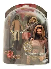 BBC Robin Hood Nightwatchman Action Figure NEW 2006 Night Watch Man