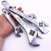 6 " 8" Adjustable Large Jumbo Wrench Nut Key Monkey Spanner Carbon Steel Metric