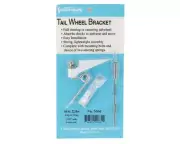 Sullivan Tailwheel Bracket, .60-1/4 [SUL861]