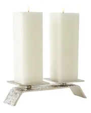Global Views Double Torch Candleholder