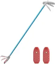 Ergonomic 60-Inch Snake Catcher with Protective Wide Jaw - Lightweight Alloy