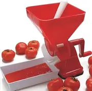 NYSUZHOUJI Stainless Steel Juicer Tomato Press Cold Press Manual Tomato Sauce Maker Kitchen Tool for Fruit and Vegetables