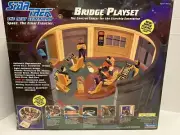 NEW PRICE!!!Star Trek Next Generation Bridge Super Playset 1993 New