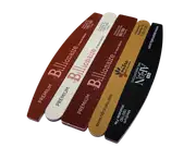5x Nail Files Assorted Shapes & Grits – Random Mixed Pack for Manicure & Acrylic