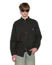 Buy Ksignature Button Down Ls Shirt Black | Ksubi ++