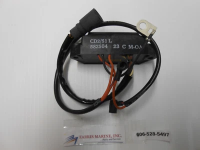 Johnson Evinrude OMC 0396077 Power Pack Ign-4
