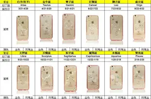 【奧地利水鑽】iPhone 6 /6s (4.7吋) 星座系列電鍍彩鑽保護軟套(處女座)