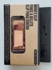 New Copper Money Clip / Upscale Paper Clip 100% Solid Durable Shiny Stylish