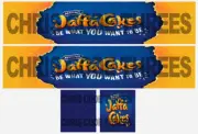Code 3 Adhesive Vinyl Trailer Decal - Jaffa Cakes - 1/50 1/76 1/148 1/87 1/64