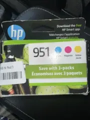 Genuine HP 951 Color Ink Cartridges-C/M/Y HP8100 8615 8625 -3PK-OEM Exp 12/2026
