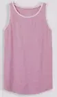 BNWT Torrid Size 3(22/24) Ultra Soft Mauve Classic Fit Ringer Sleeveless Top