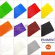 【祥昌電子】 FILAMENT PLA 3D 列印筆耗材 40入 25cm (紫色)