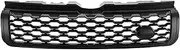 Car Front & Radiator Grilles Style Central Upper Grille Mesh Vent Trim Car Accessories ABS Fit For Land Rover Range Rover Evoque L538 2011-2019 Car Grille(Limited All Black)