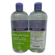 Eau Thermale Jonzac Pura - ORGANIC Purifying Micellar Water 2x500ml Lotto × 2
