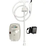Xylem 169716 Water Pump, 0.6 Gpm, White