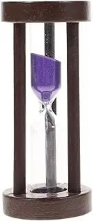 NOLITOY 3 Minute Sand Timer Hourglass Decorative Timer Classroom Clock for Boys and Girls Random