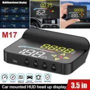 Car HUD Digital Speedometer OBD2 Projector Head Up Display GPS Overspeed Alarm (for: Audi)