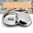 Nonmagnetic Cold Crust Tray with Stainless Steel Cake Plate Premium Grade