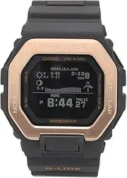 [G-SHOCK] GBX100NS-4D Mens Rose gold Digital Watch with Black Band