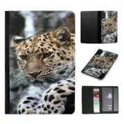 PASSPORT ITINERARY ORGANIZER|LEOPARD AFRICAN ANIMAL 2