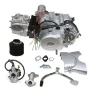 125cc Semi Auto Electric Start Engine Motor 3+1 Reverse for Go Kart TRX90X Buggy