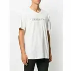 Pierre Balmain Men's Iconic Logoshirt Cult off-White Logo Shirt 46 S