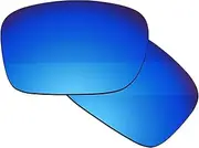 [Boldbright] Replacement Lenses Compatible with Oakley Scalpel OO9095 Sunglasses - Ice Blue