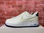 NIKE AIR FORCE 1 PREMIUM WHITE FOSSIL DB3541-100 MEN'S LIFESTYLE SHOES SIZES