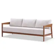 Bronte 3+2+1+1 Outdoor Aluminium Lounge with Sunbrella Setting with Coffee Table - Outdoor Aluminium Lounges