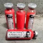 Back To The Future Biff Tannen Premium Car Wax Prop Vial 80s Movie Sci Fi Marty